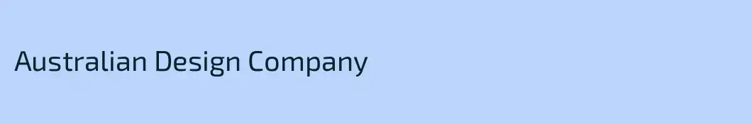 Australian Design Company